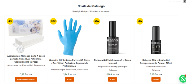 Screenshot 2026-02-27 183826 Pondot.it — ecommerce professionale per il beauty.