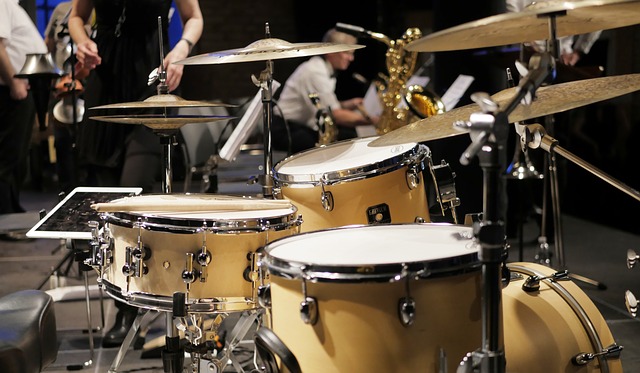 streaming drums
