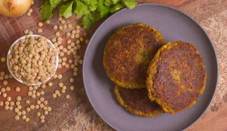 Burger vegetali di legumi