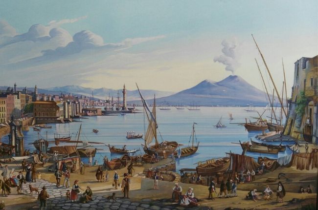 borgo santa lucia napoli