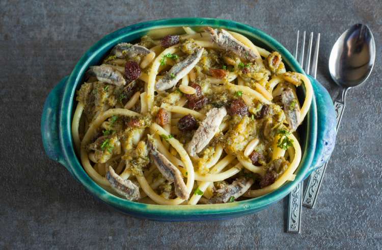 pasta con le sarde