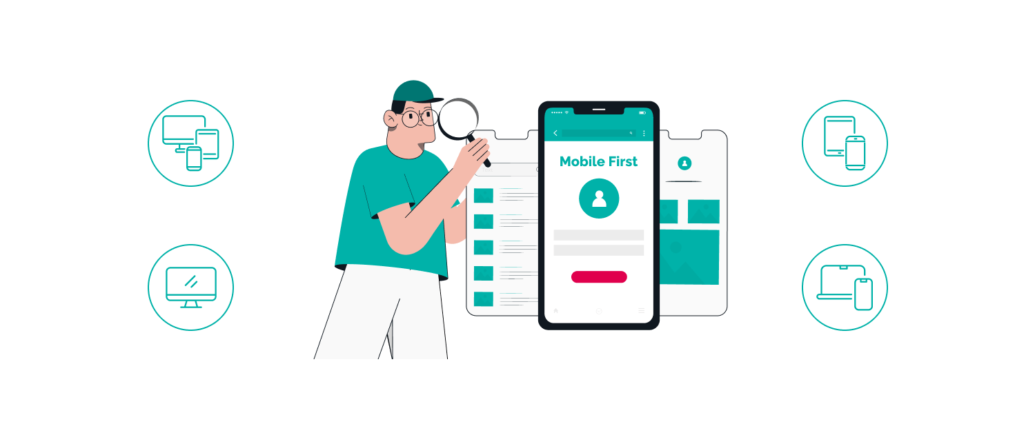 cover Mobile First Design