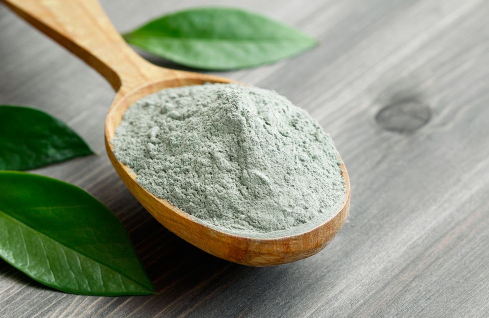 maschera argilla verde